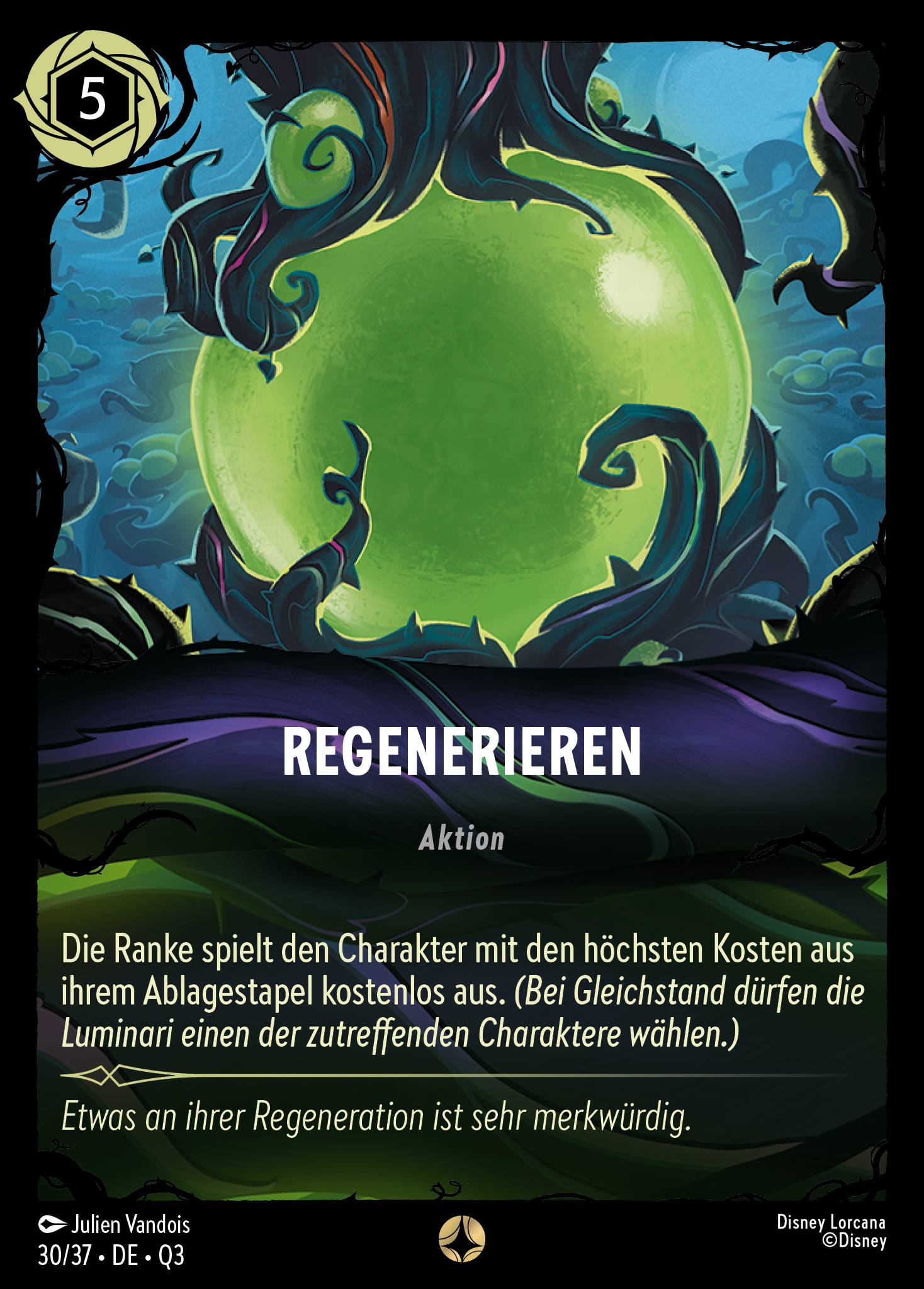 Regenerieren
