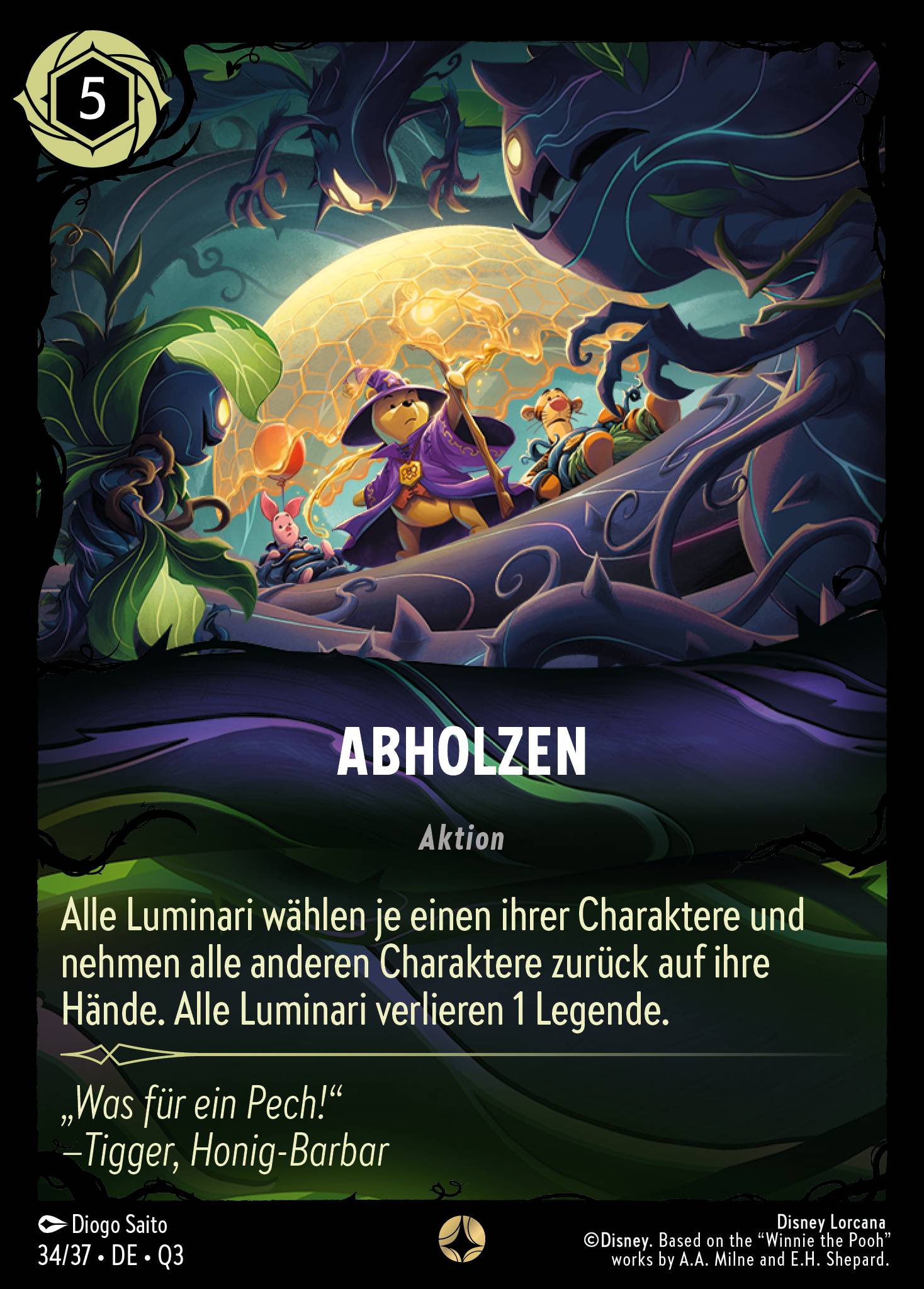 Abholzen