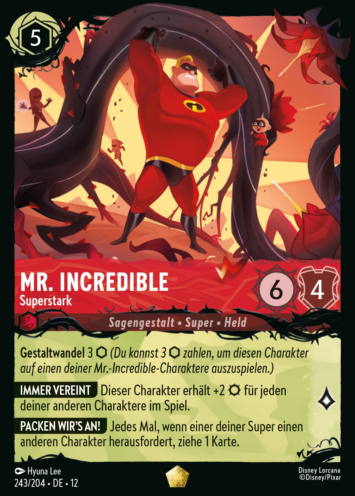Mr. Incredible · Superstark