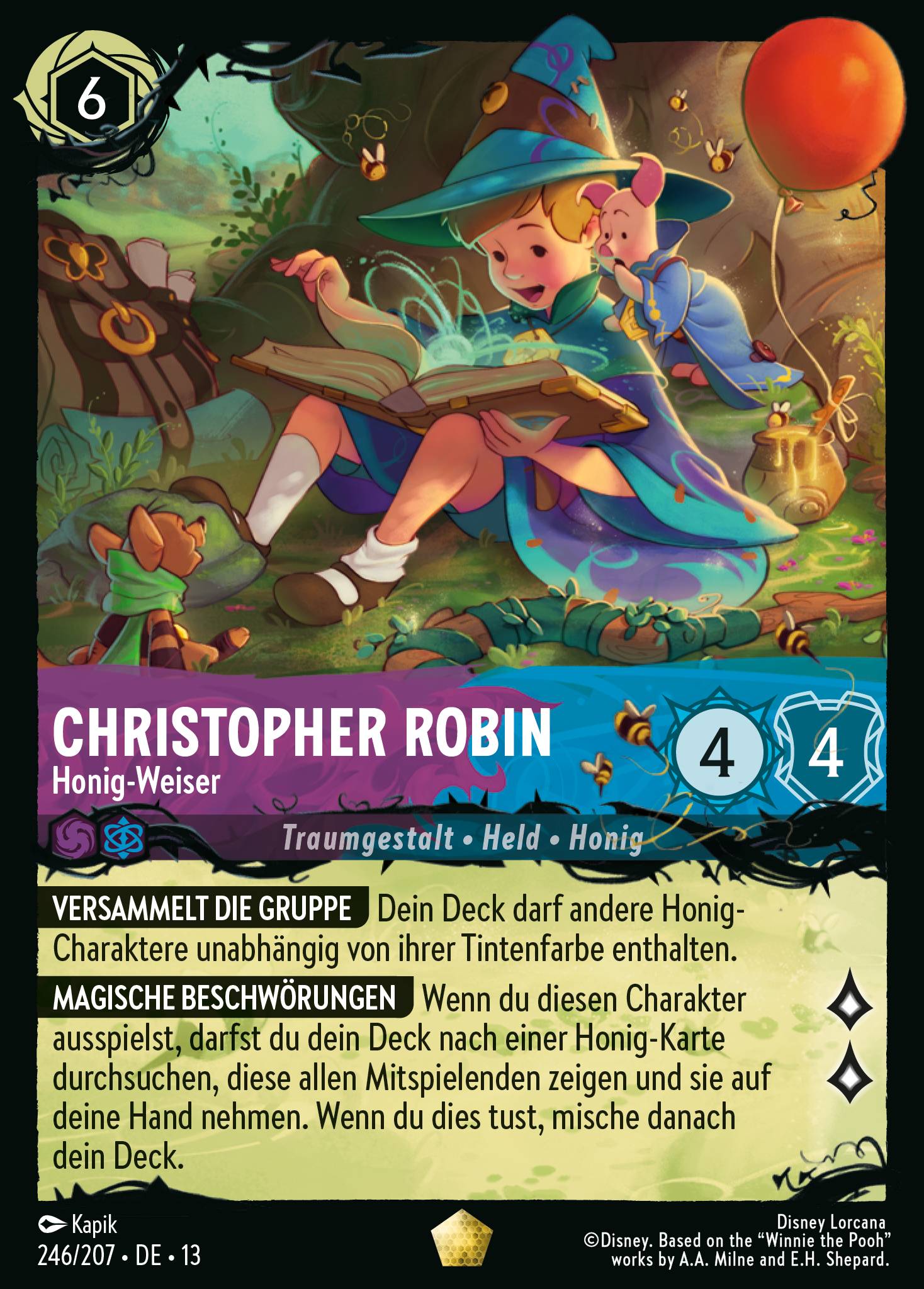 Christopher Robin · Honig-Weiser