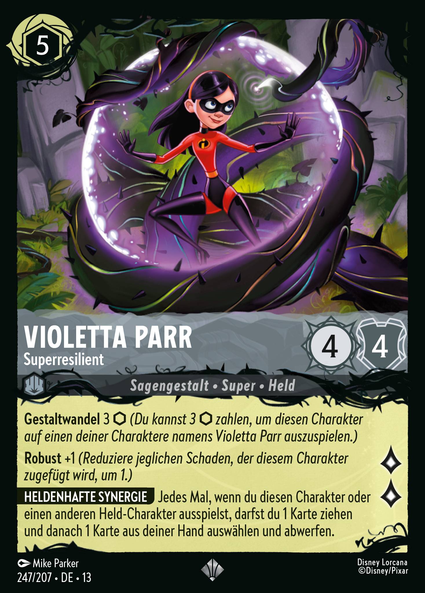 Violetta Parr · Superresilient