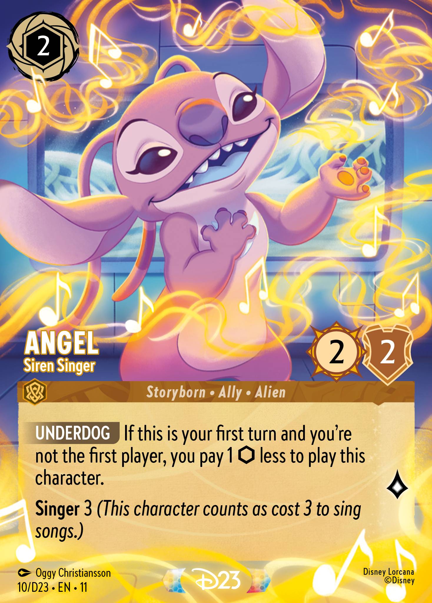 Angel · Siren Singer