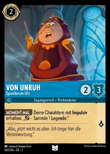 Von Unruh · Sprechende Uhr