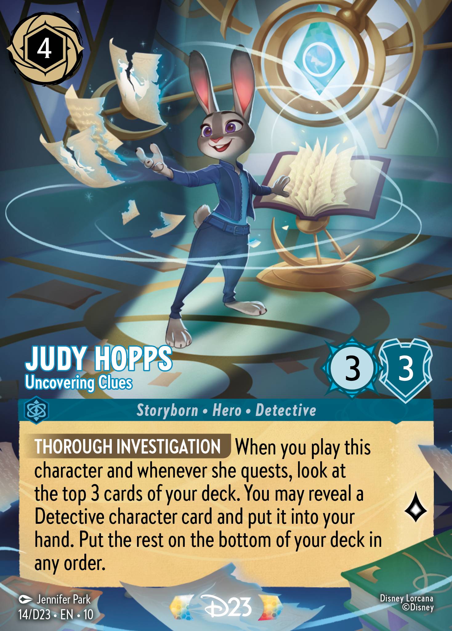 Judy Hopps · Uncovering Clues