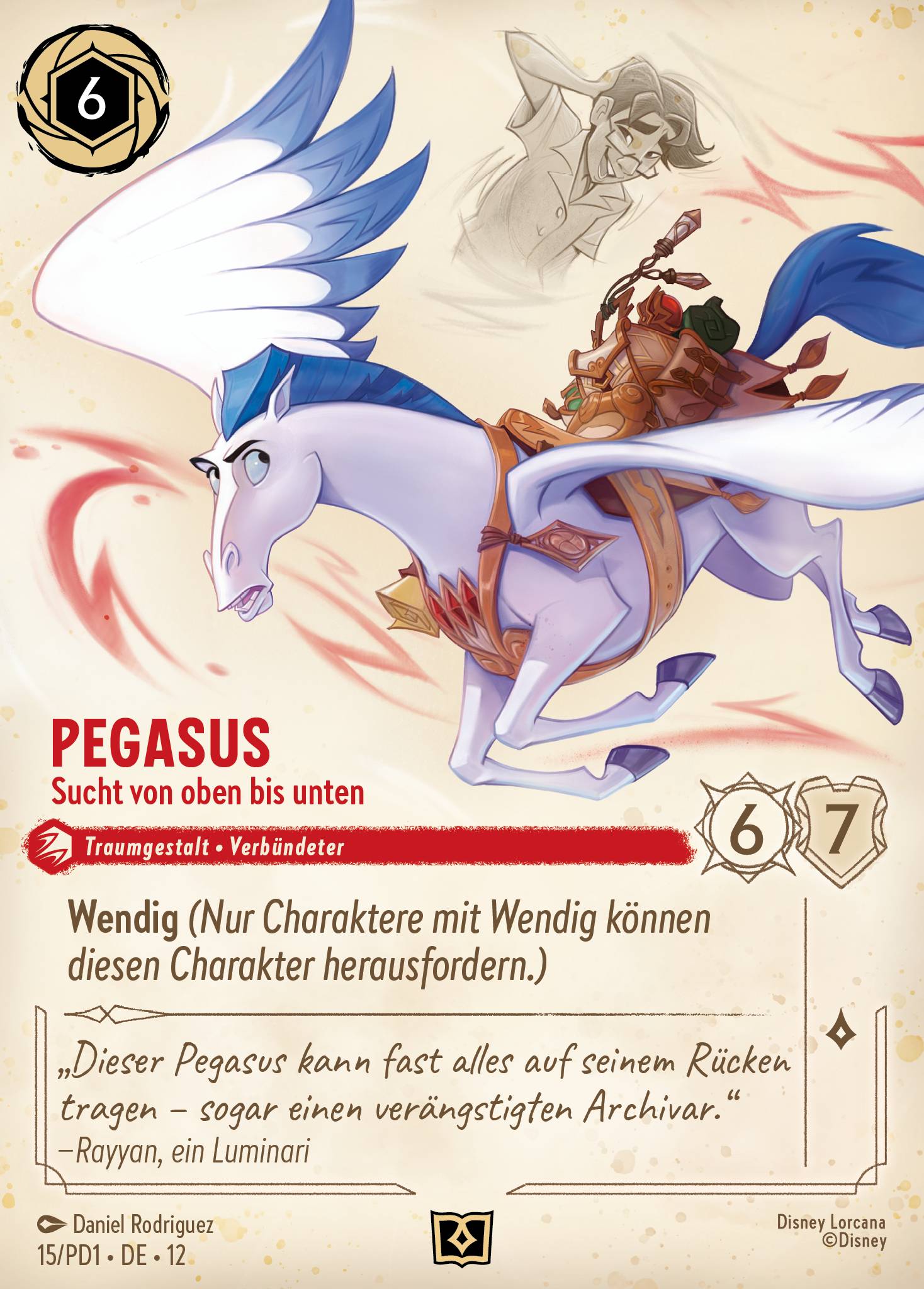 Pegasus · Sucht von oben bis unten