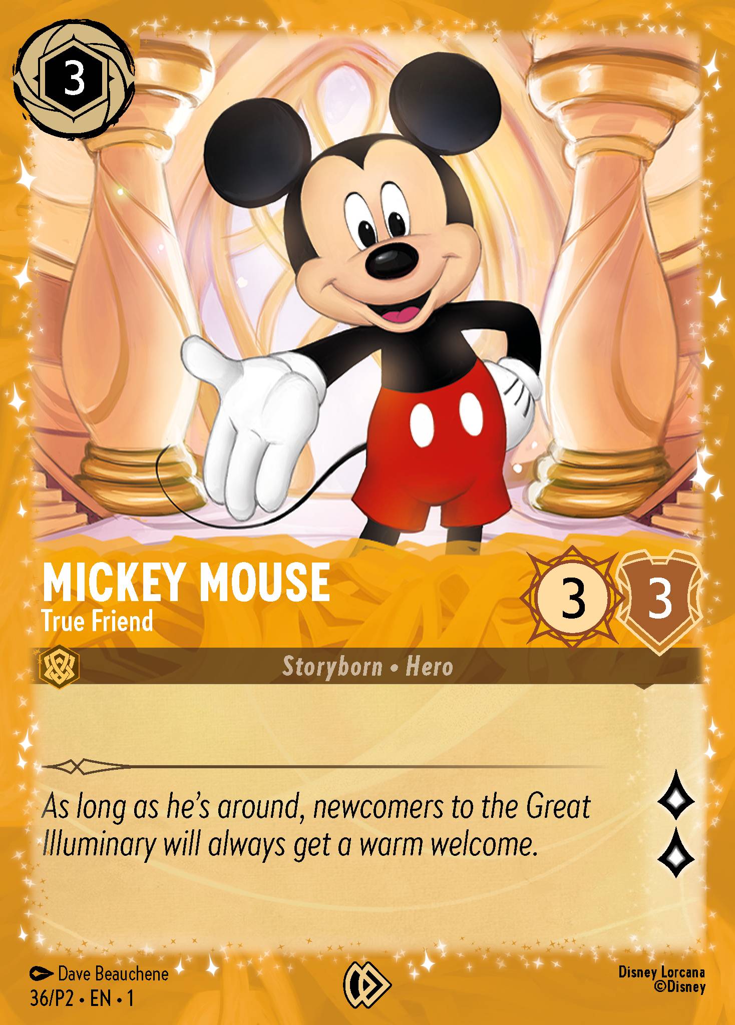 Mickey Mouse · True Friend