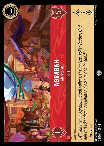 Agrabah · Marktplatz