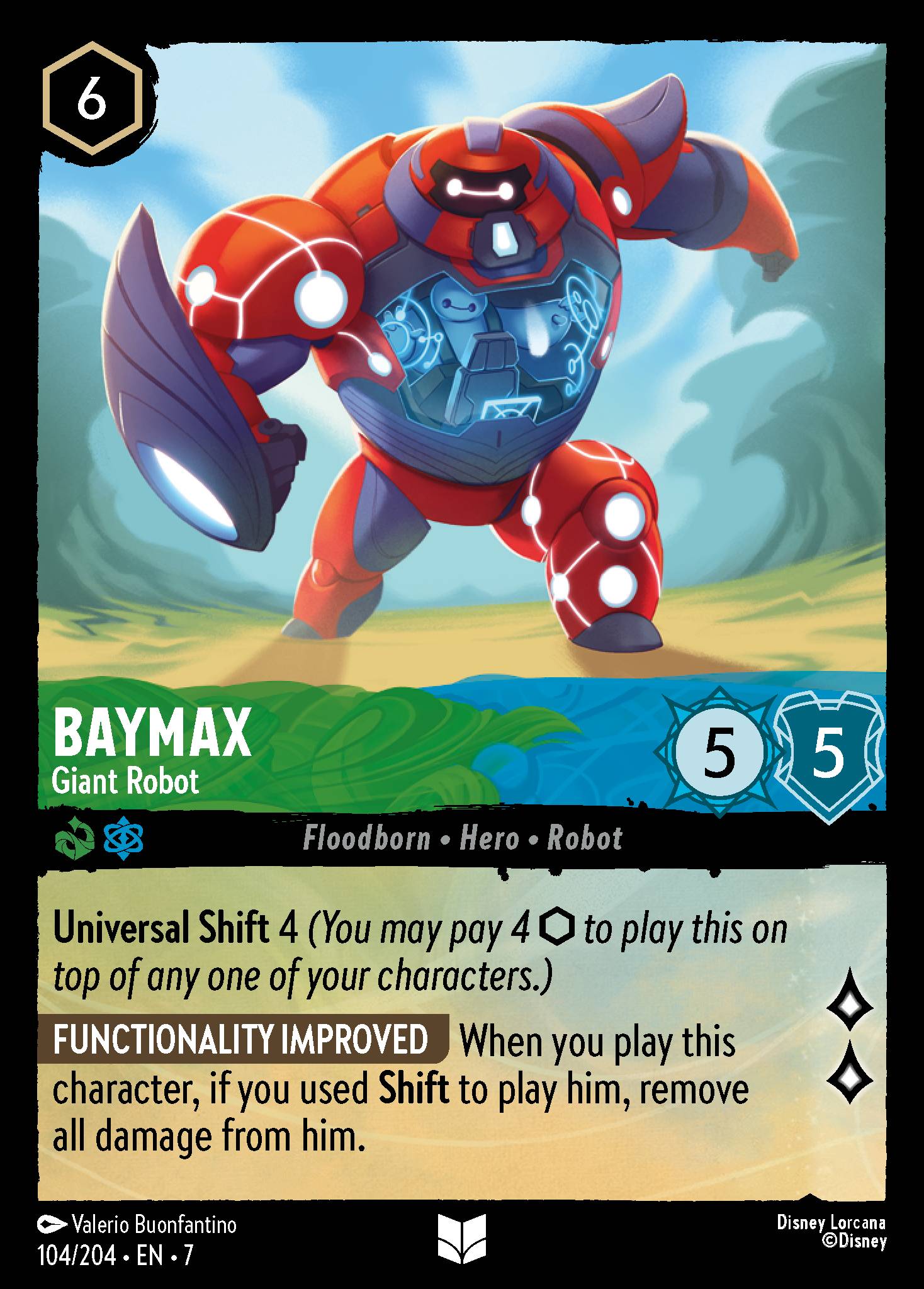 Baymax · Giant Robot