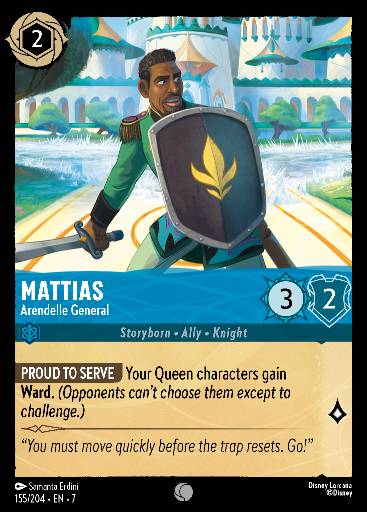Mattias · Arendelle General