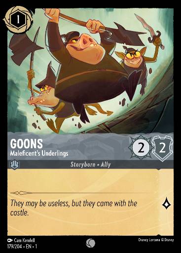 Goons · Maleficent’s Underlings