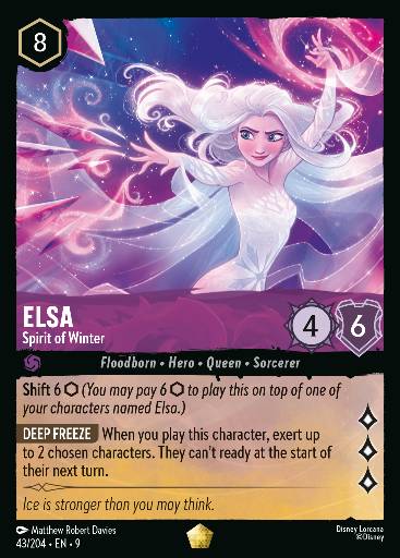 Elsa · Spirit of Winter