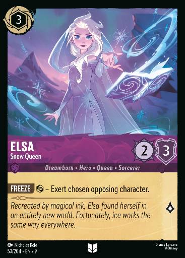Elsa · Snow Queen