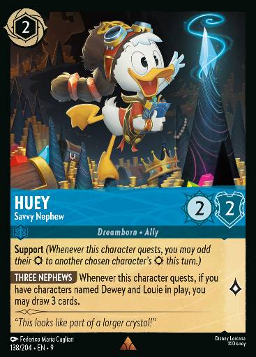 Huey · Savvy Nephew