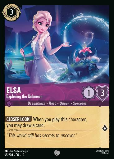 Elsa · Exploring the Unknown