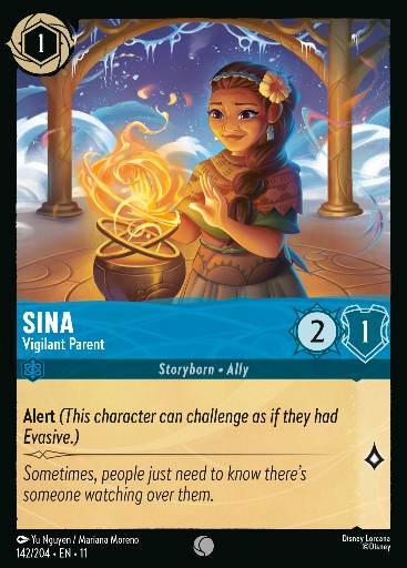 Sina · Vigilant Parent