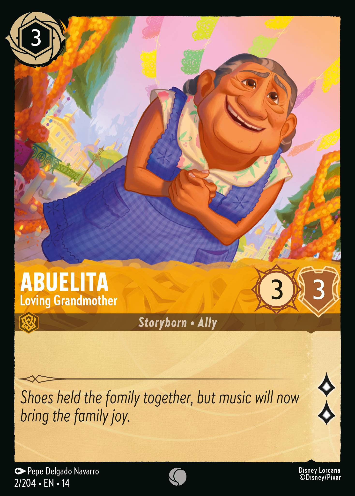 Abuelita · Loving Grandmother