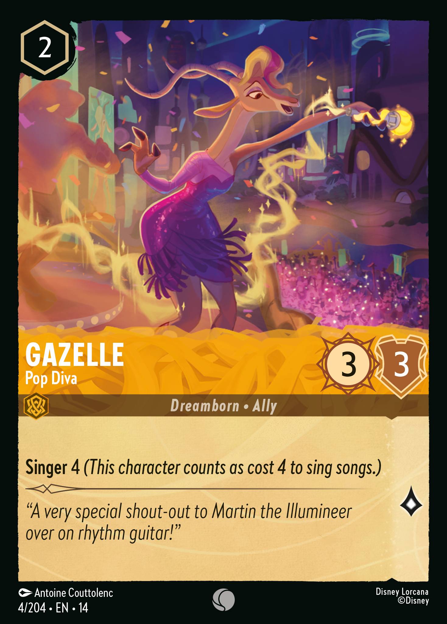 Gazelle · Pop Diva