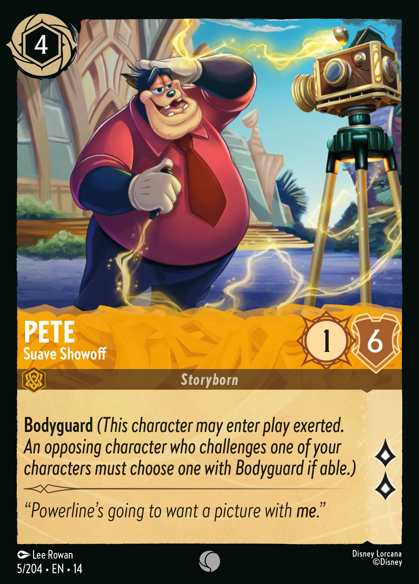 Pete · Suave Showoff