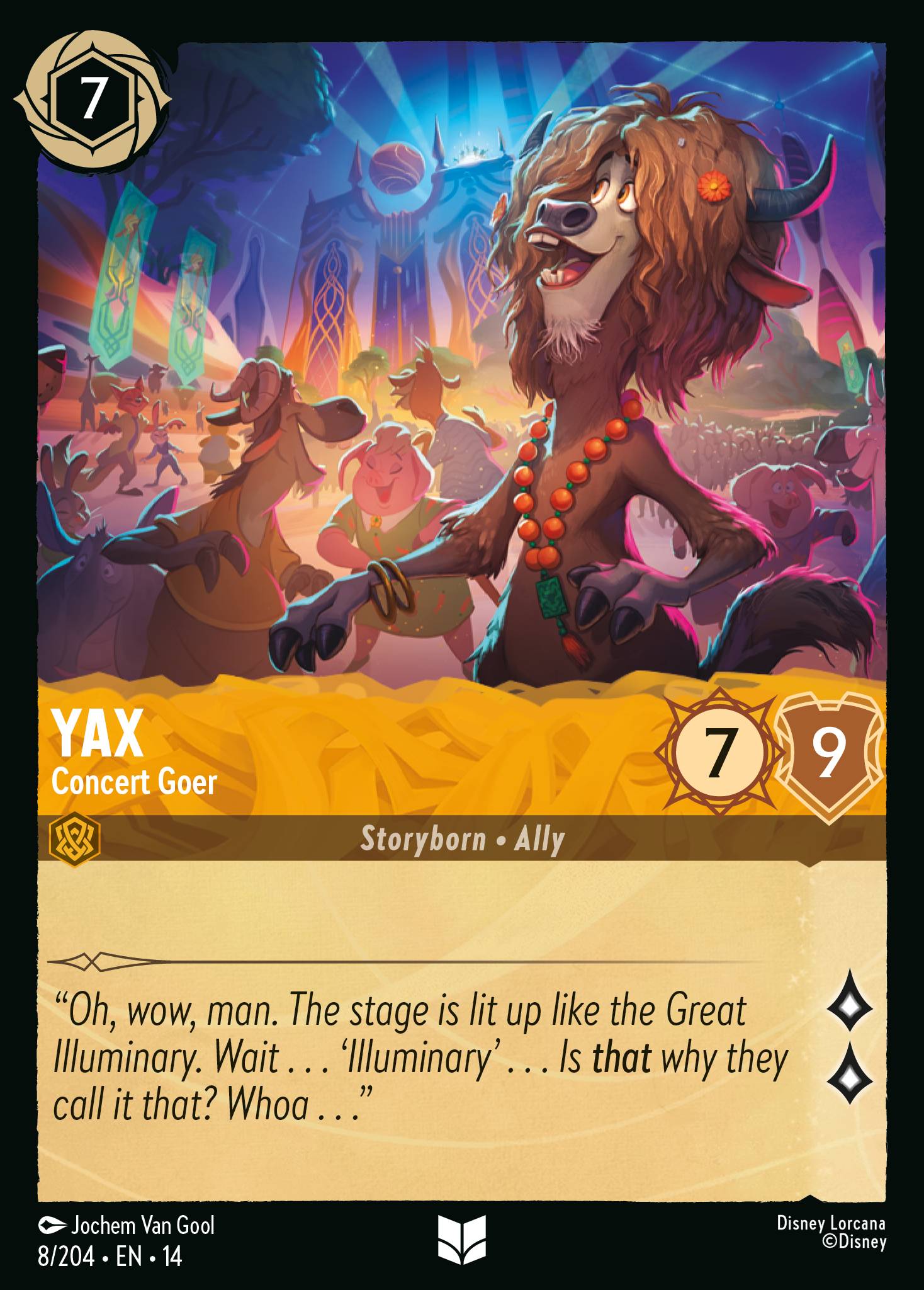 Yax · Concert Goer