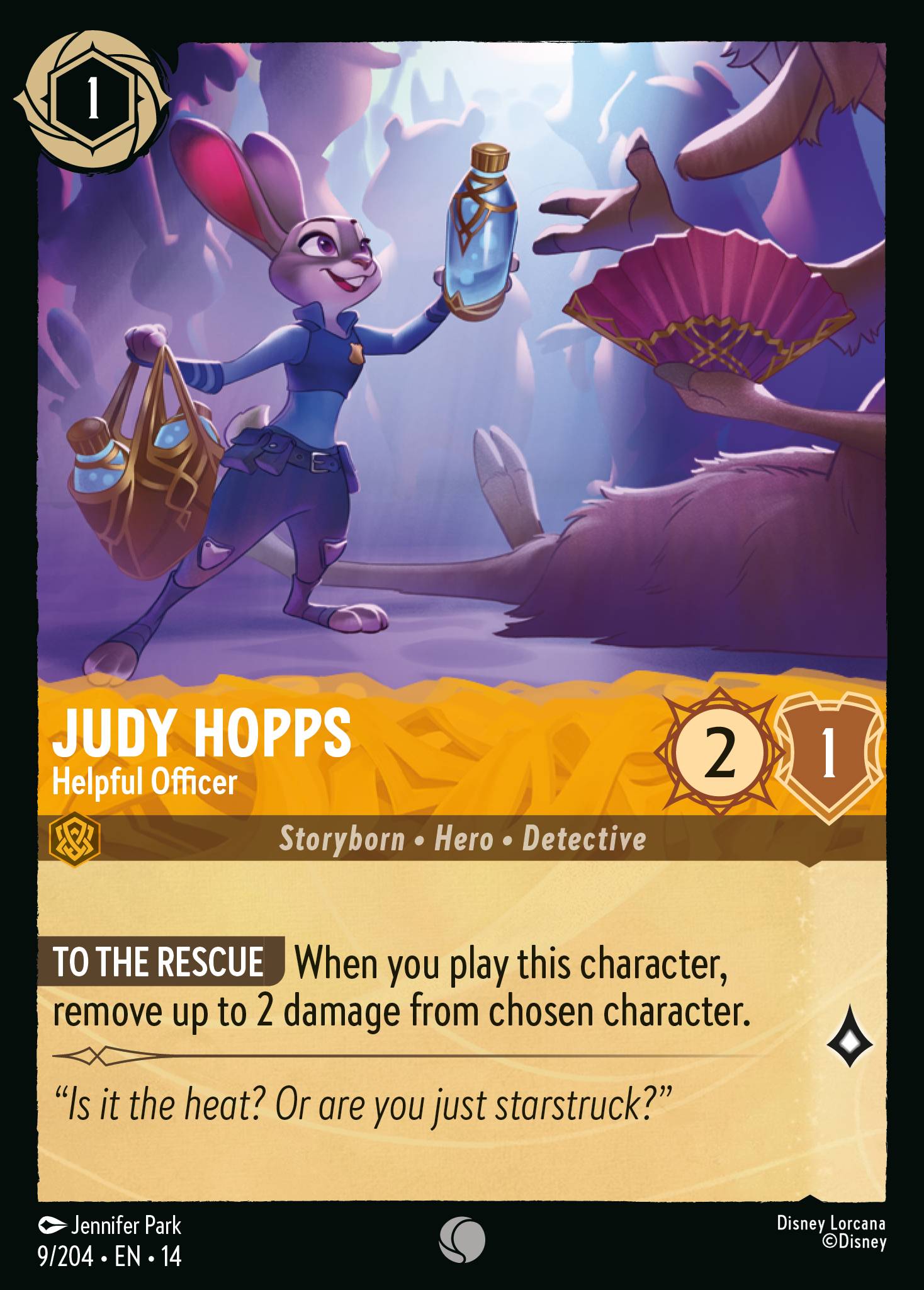 Judy Hopps · Helpful Officer