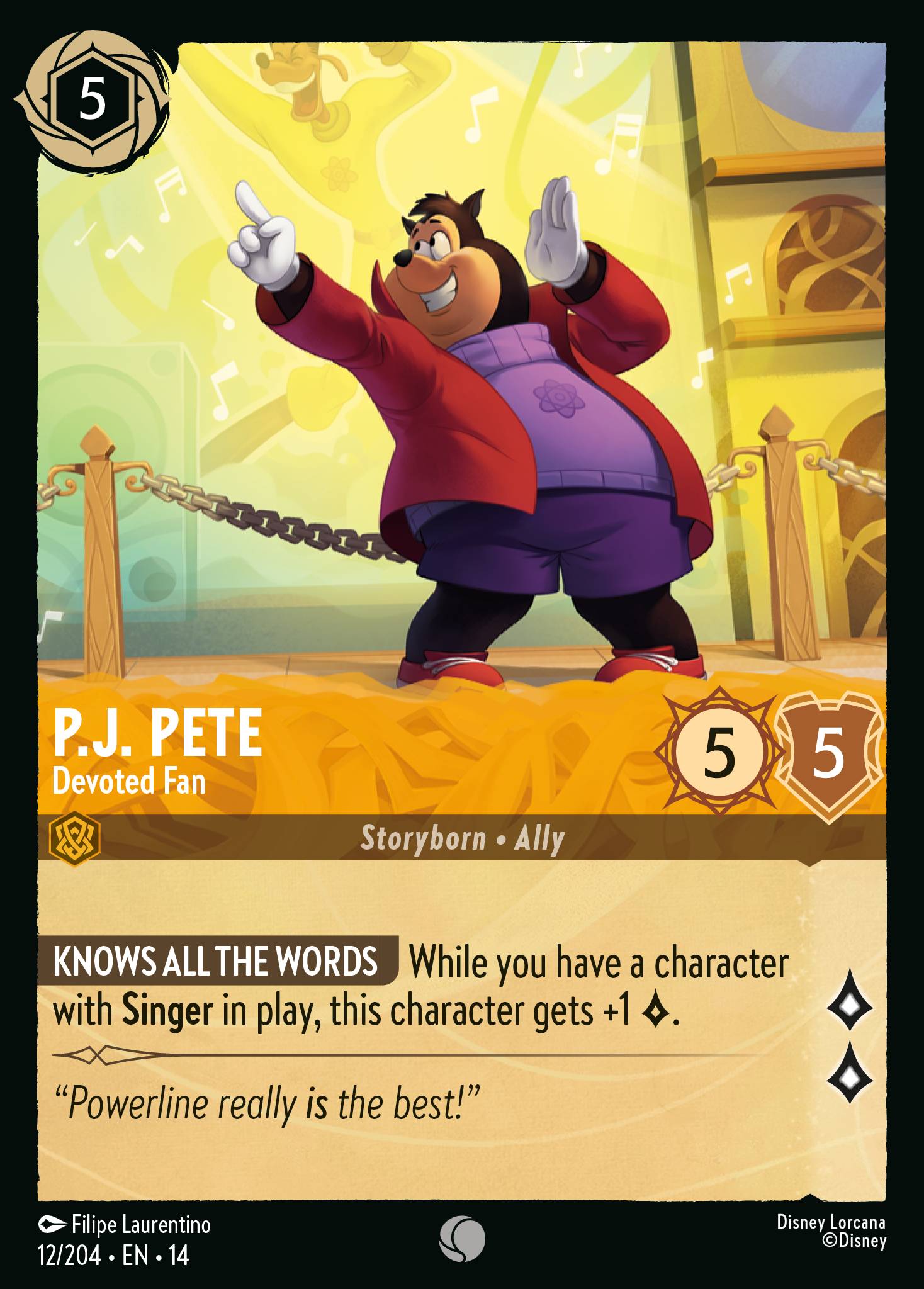 P.J. Pete · Devoted Fan