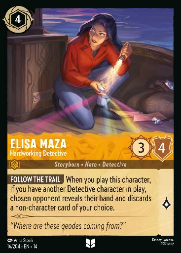 Elisa Maza