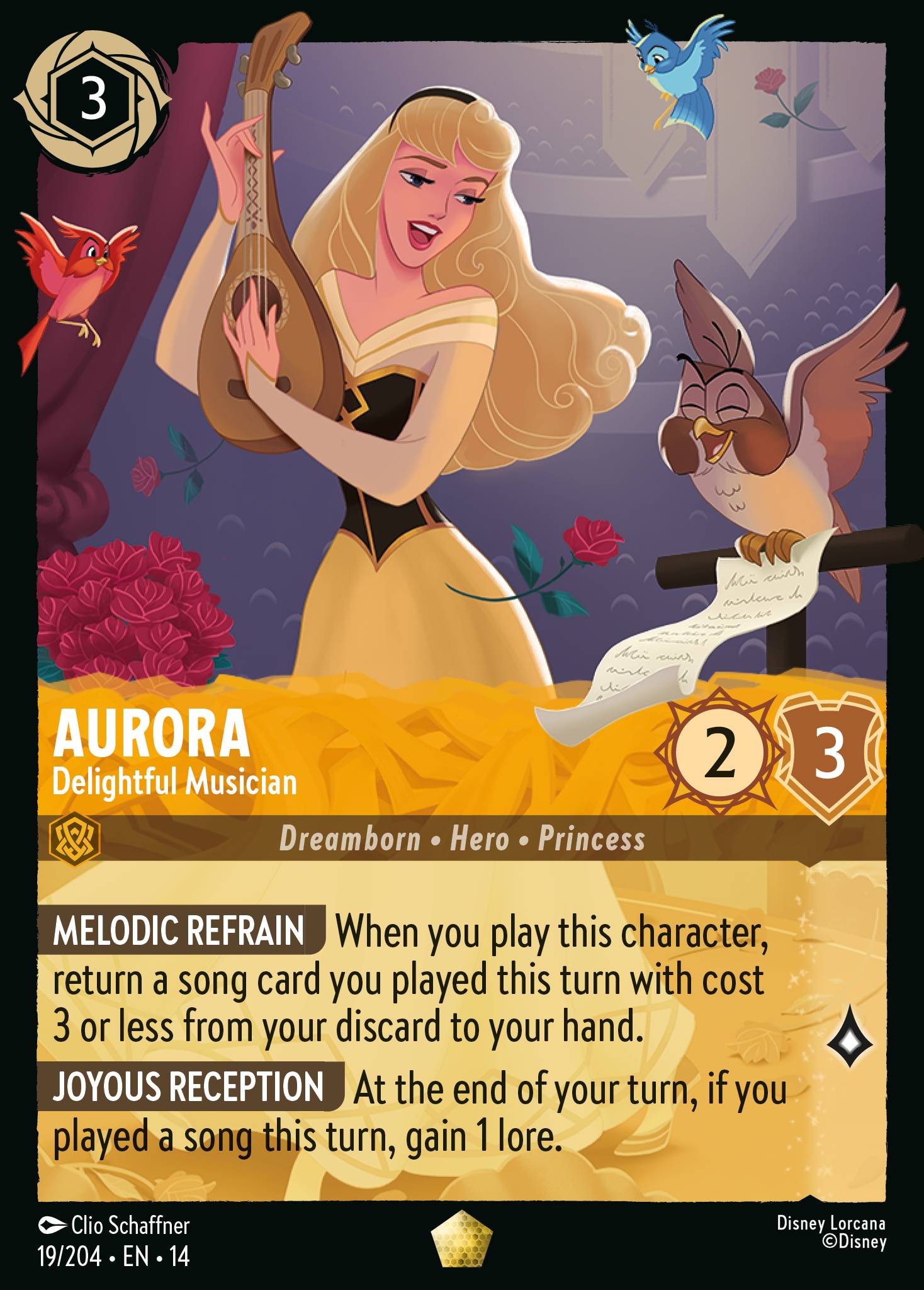 Aurora · Delightful Musician