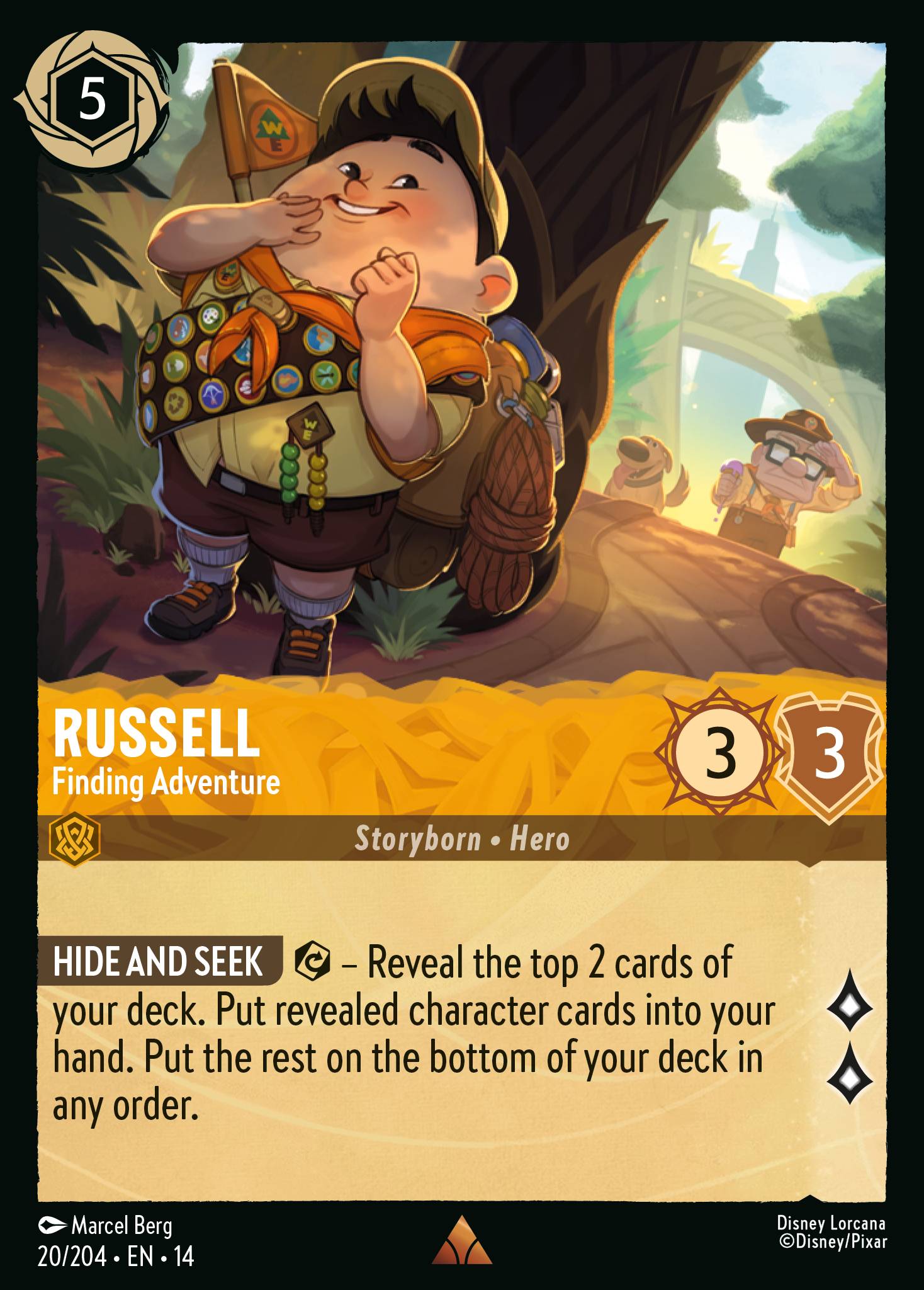 Russell · Finding Adventure