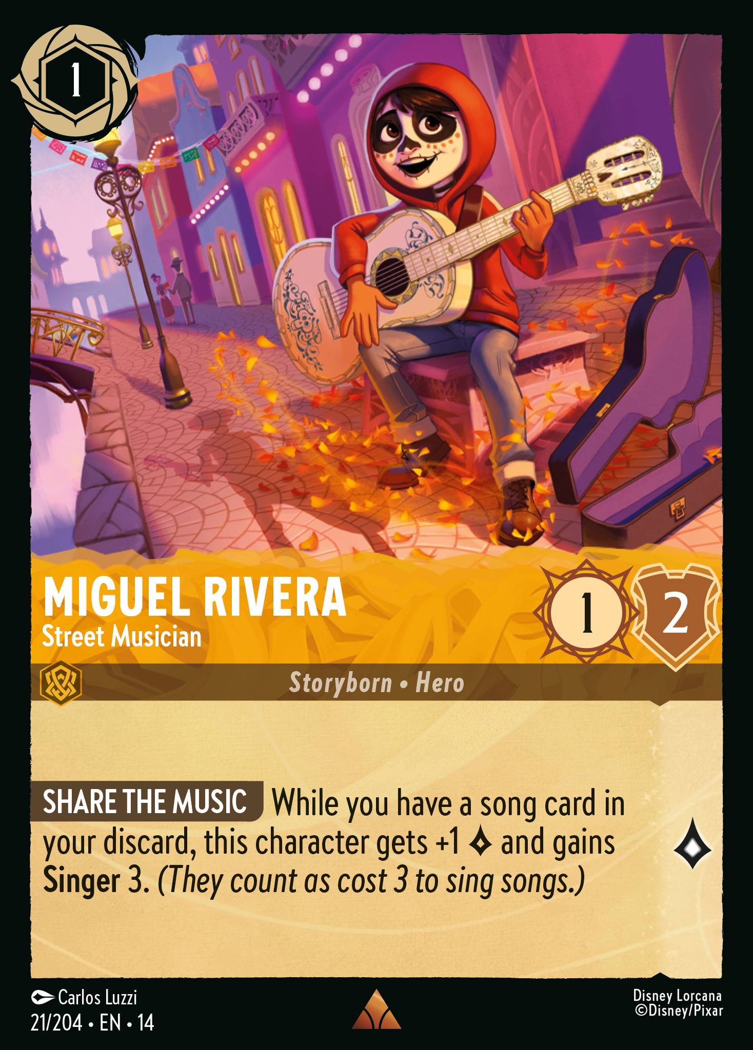Miguel Rivera · Street Musician