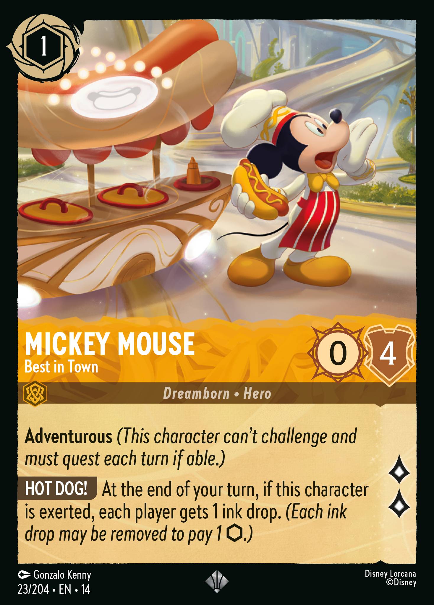Mickey Mouse · Best in Town