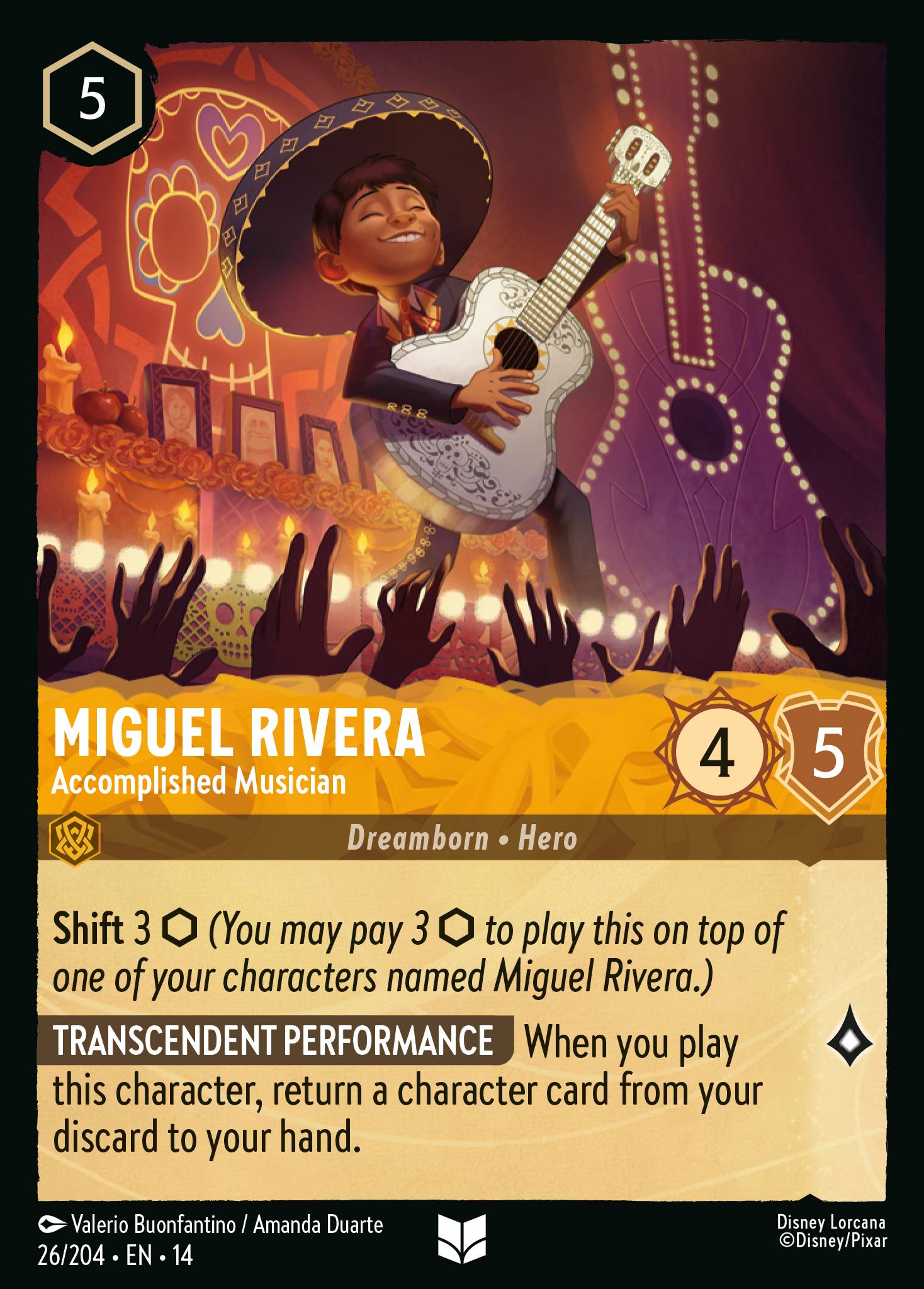 Miguel Rivera · Accomplished Musician