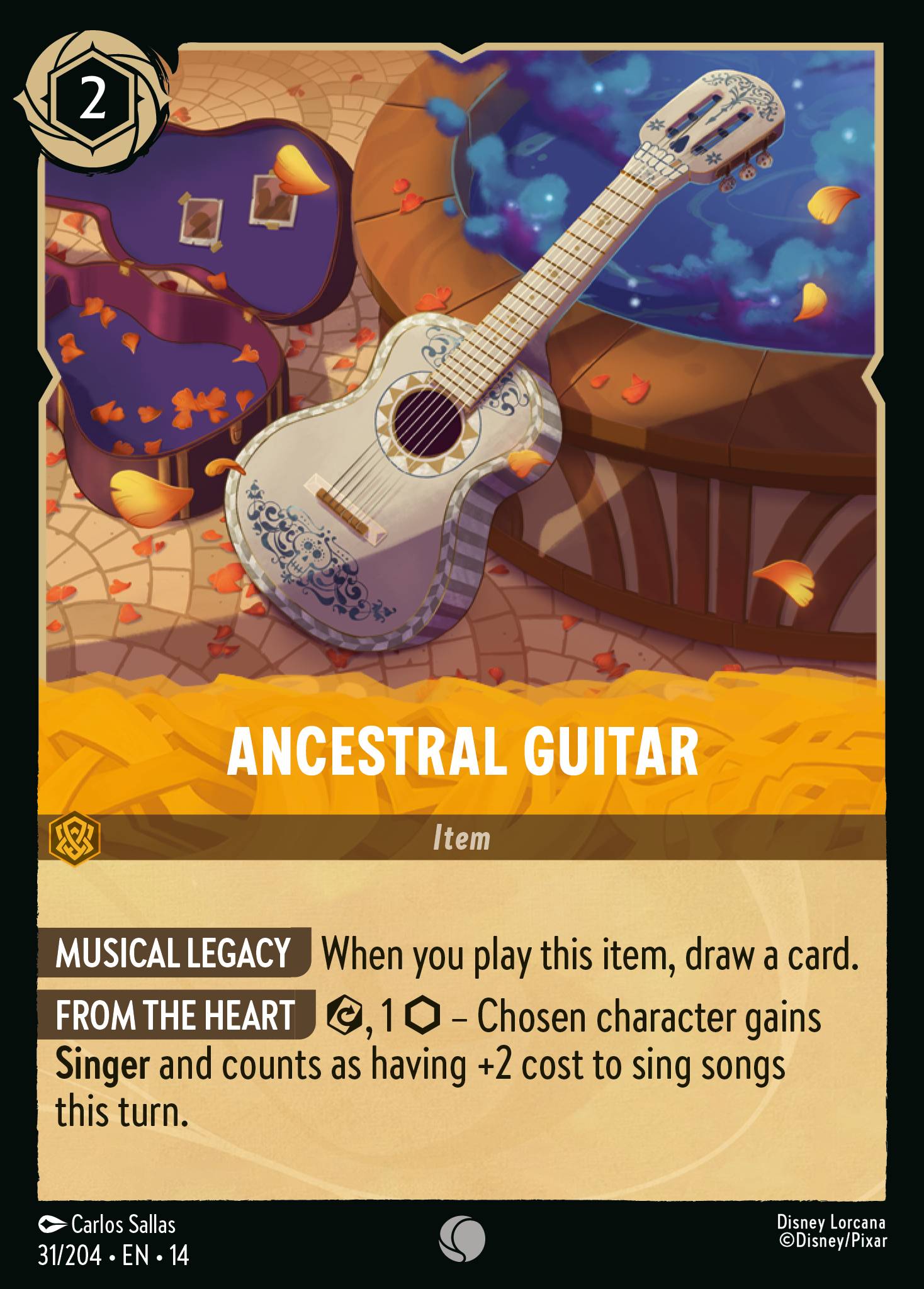 Ancestral Guitar