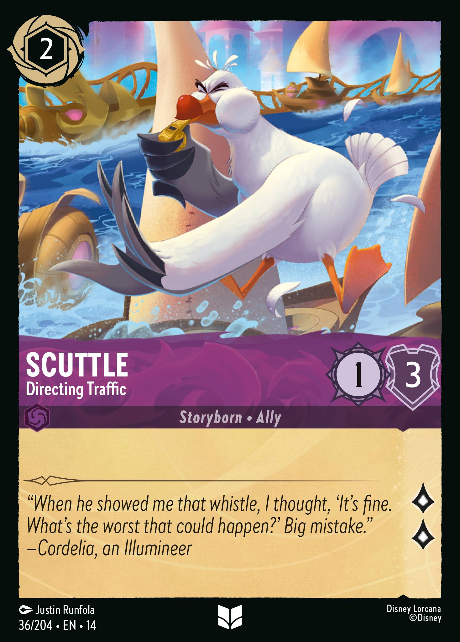 Scuttle · Directing Traffic