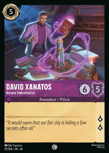 David Xanatos