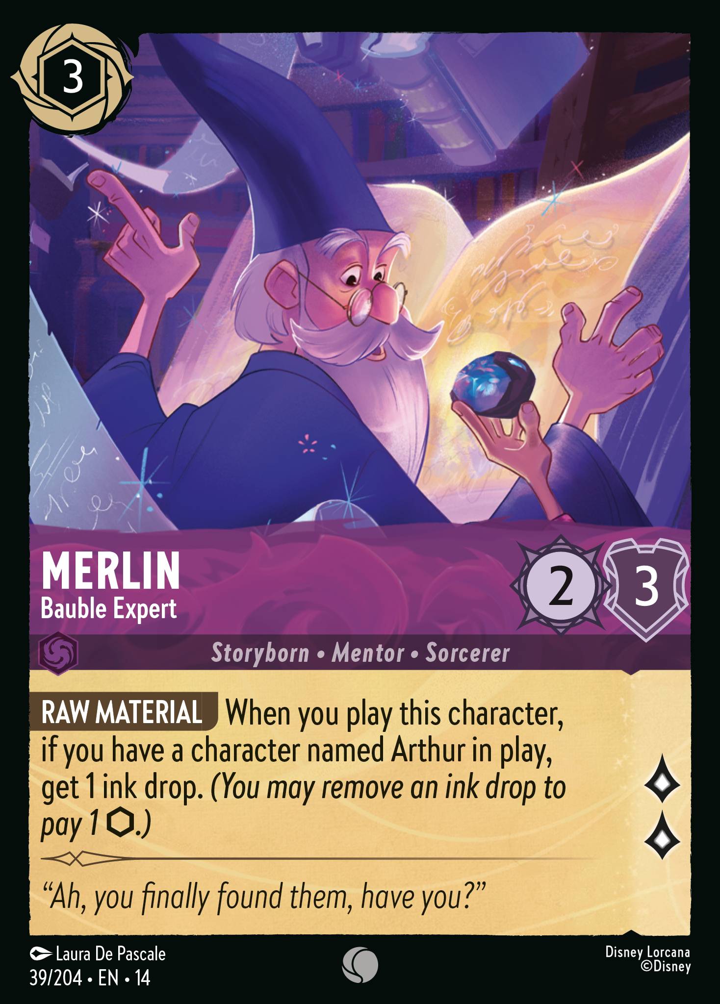 Merlin · Bauble Expert