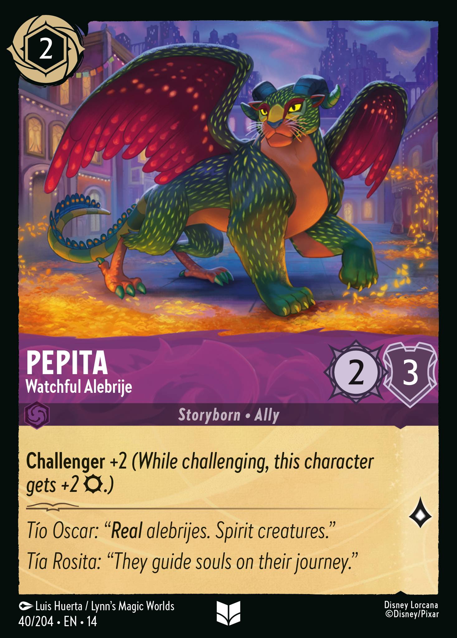 Pepita · Watchful Alebrije