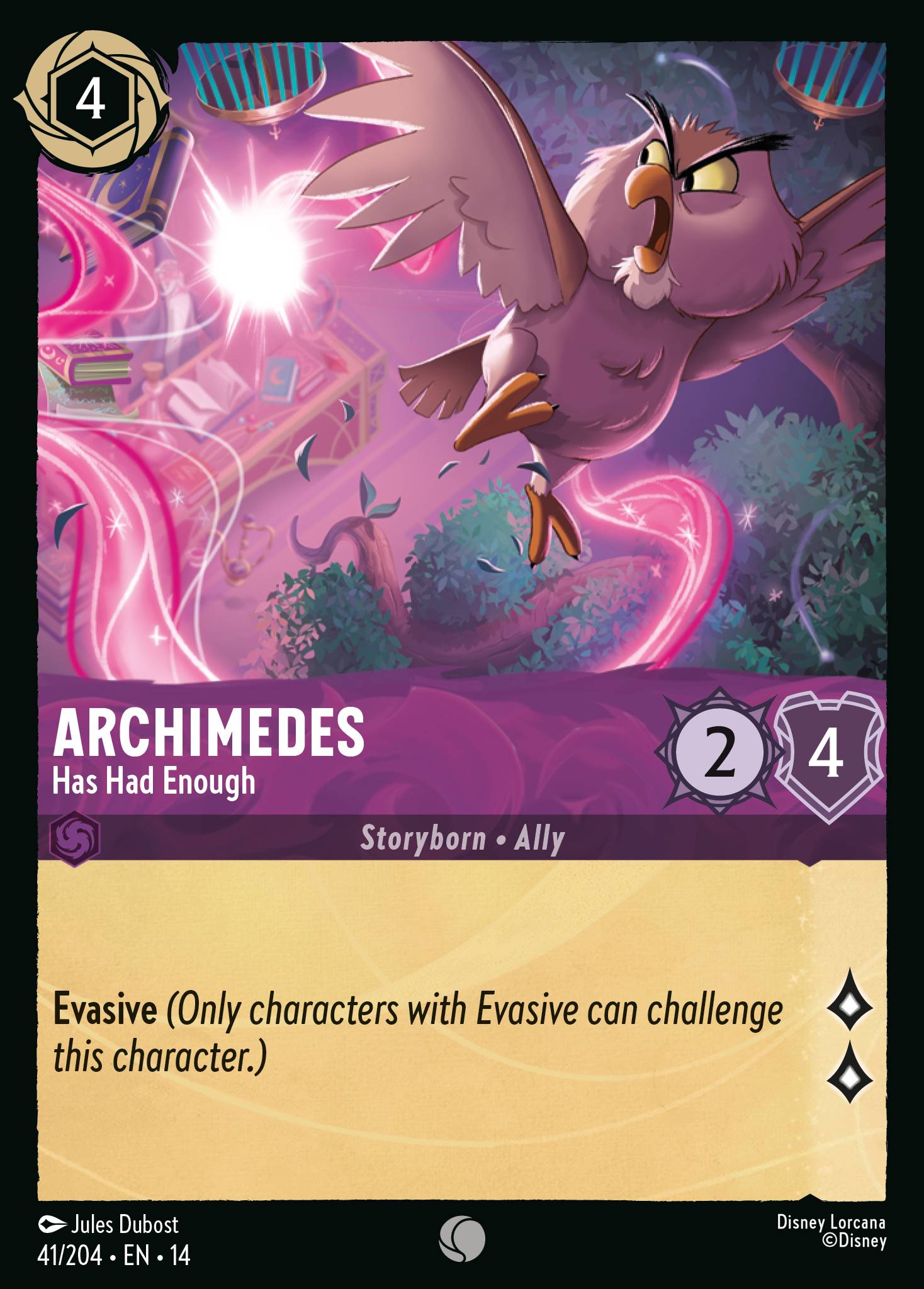 Archimedes · Has Had Enough