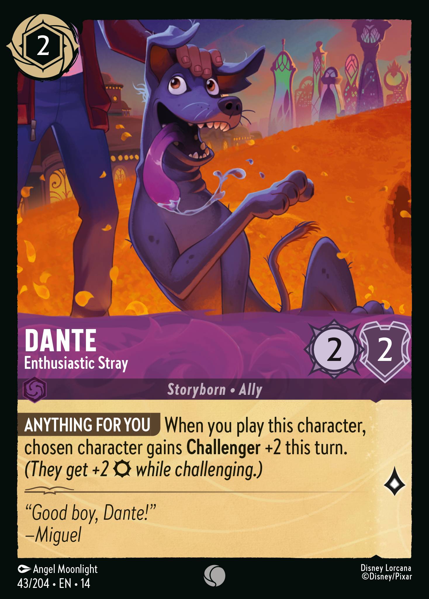 Dante · Enthusiastic Stray