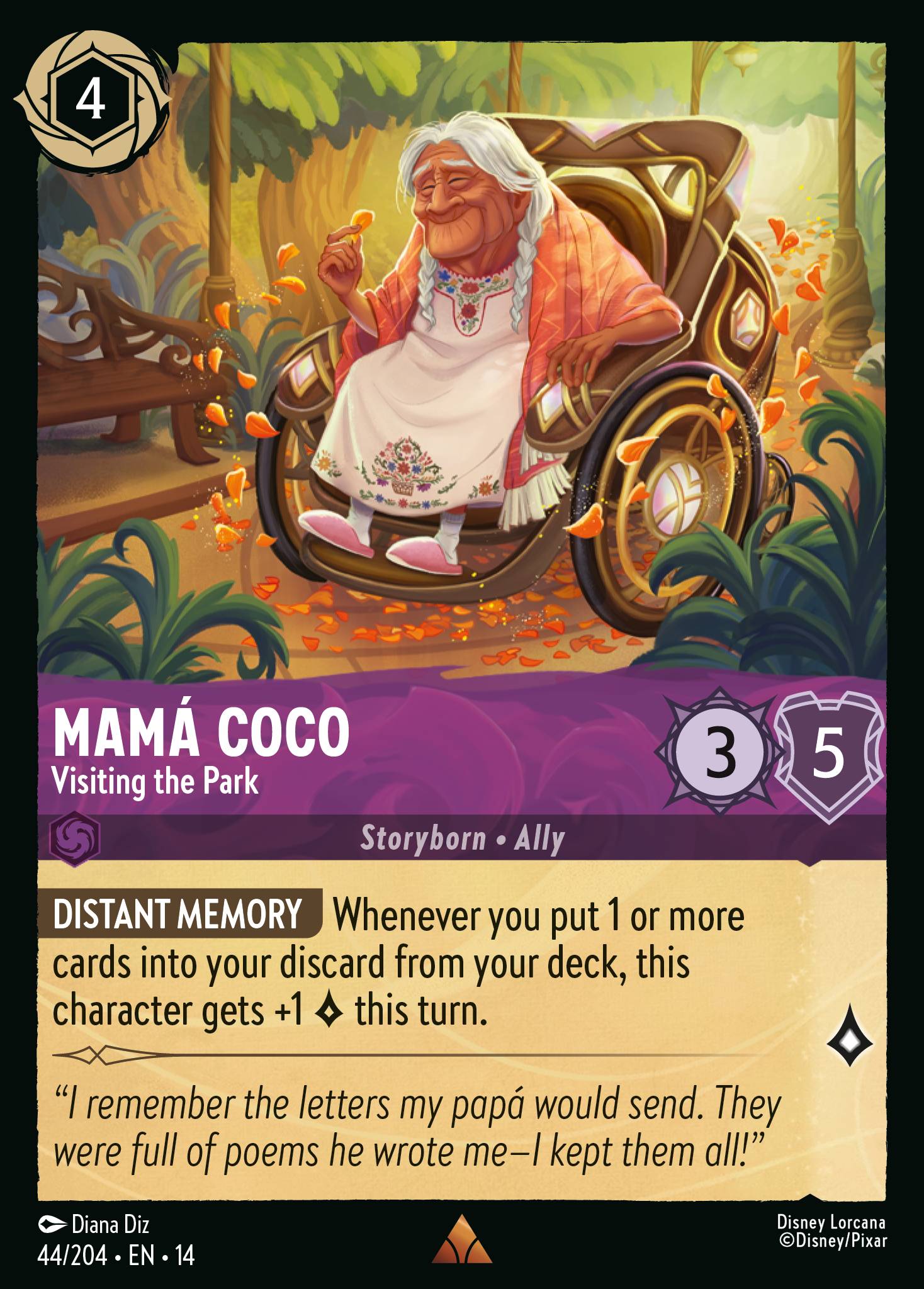 Mamá Coco · Visiting the Park