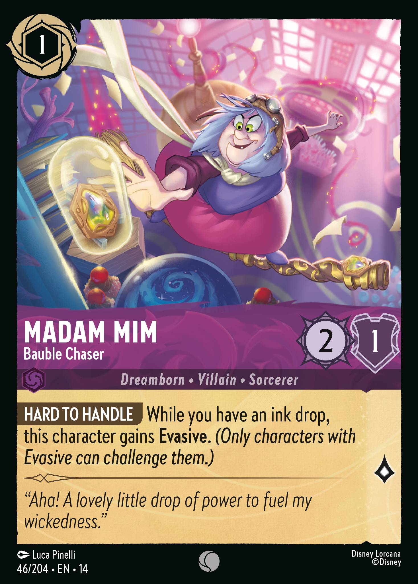 Madam Mim · Bauble Chaser