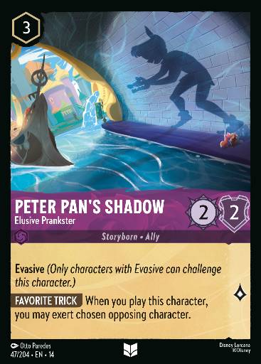 Peter Pan's Shadow