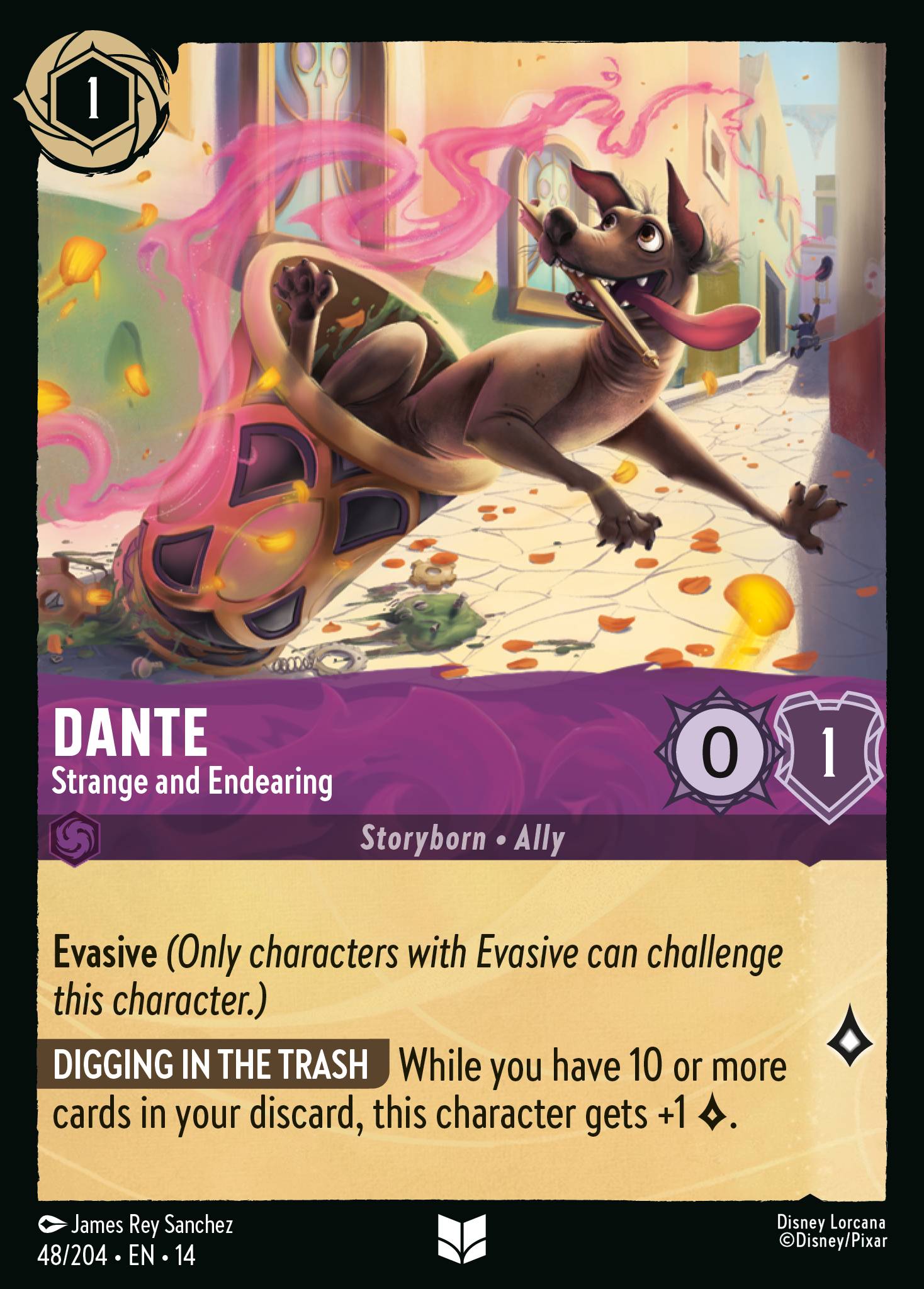 Dante · Strange and Endearing