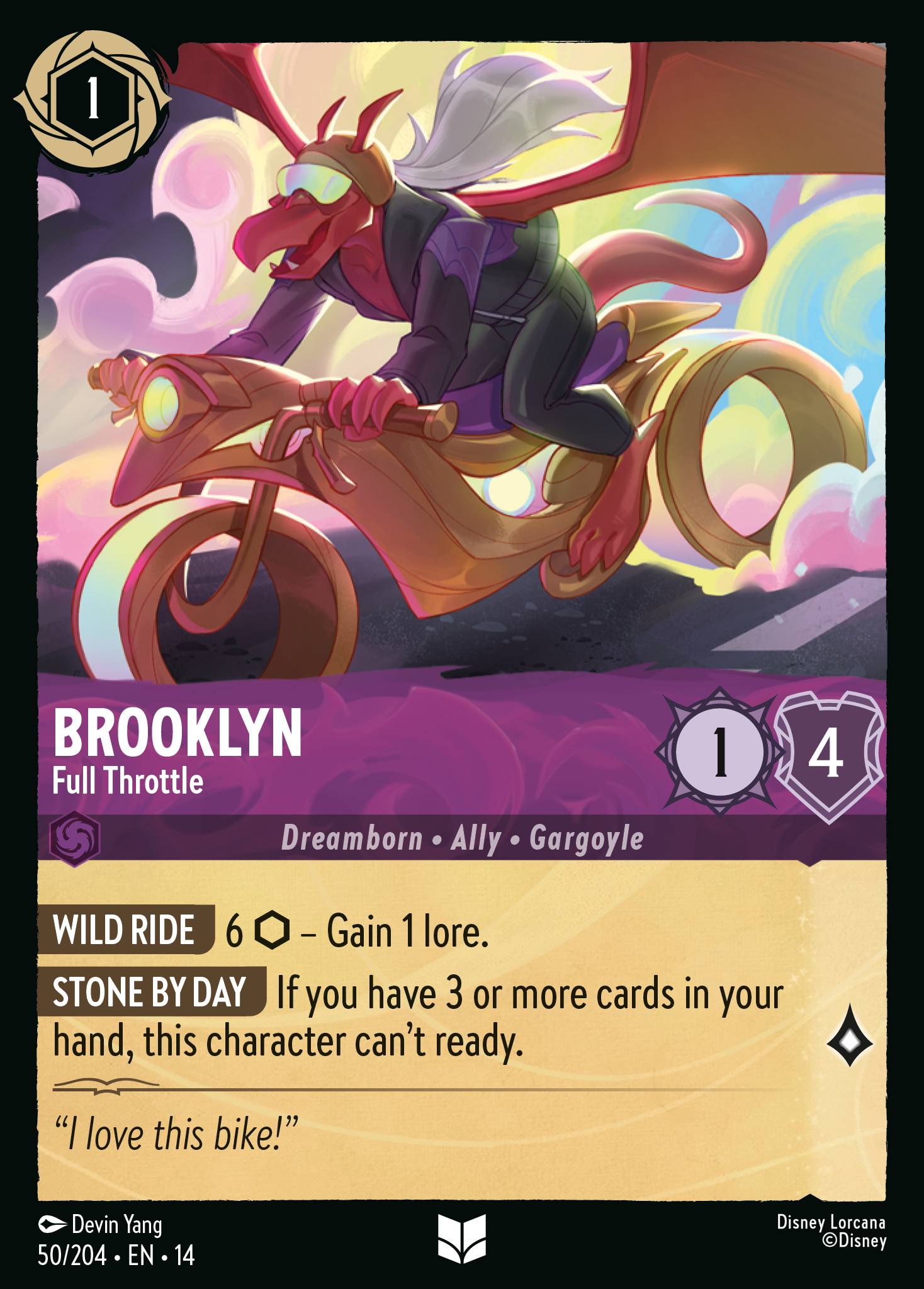 Brooklyn · Full Throttle
