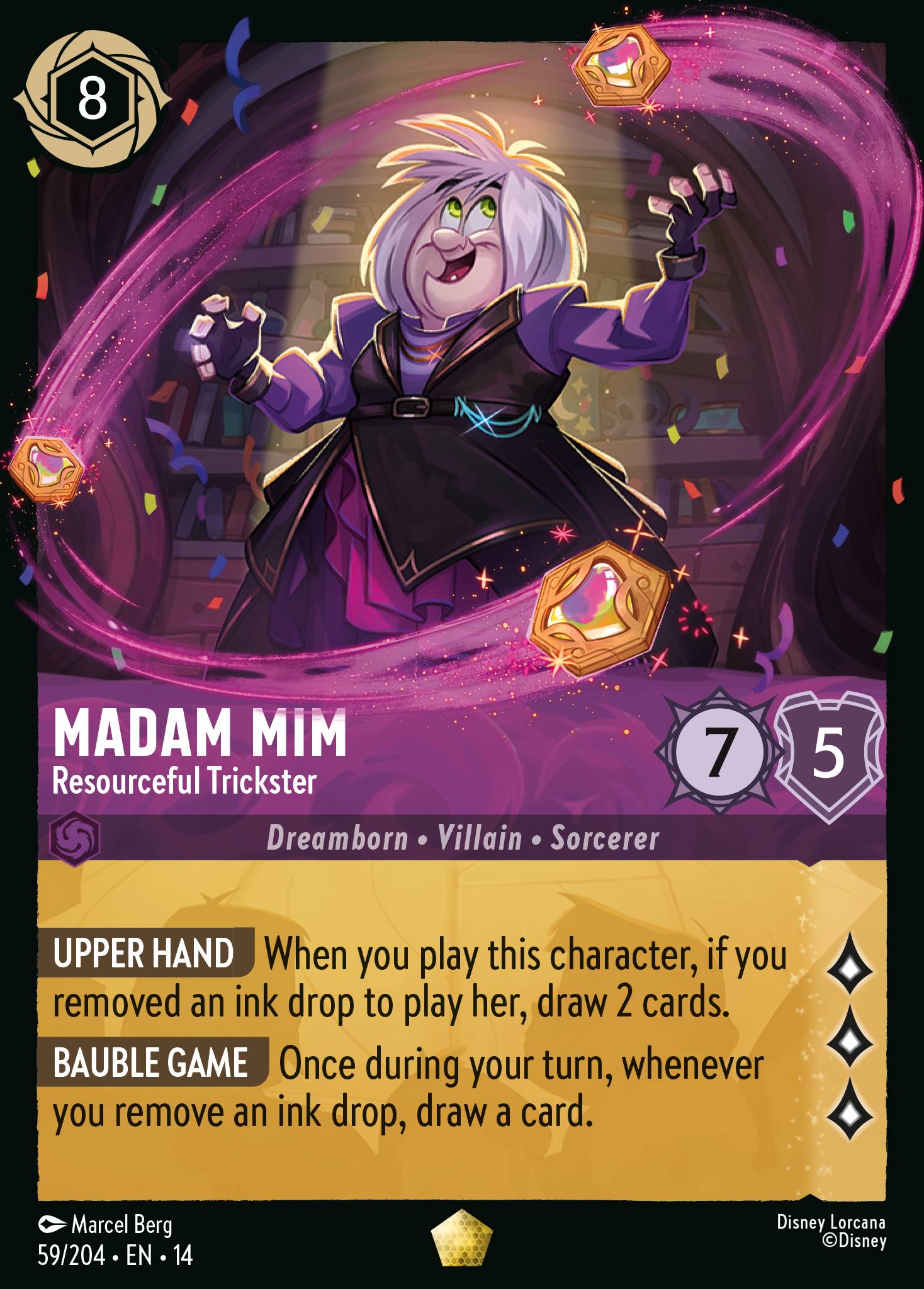 Madam Mim · Resourceful Trickster