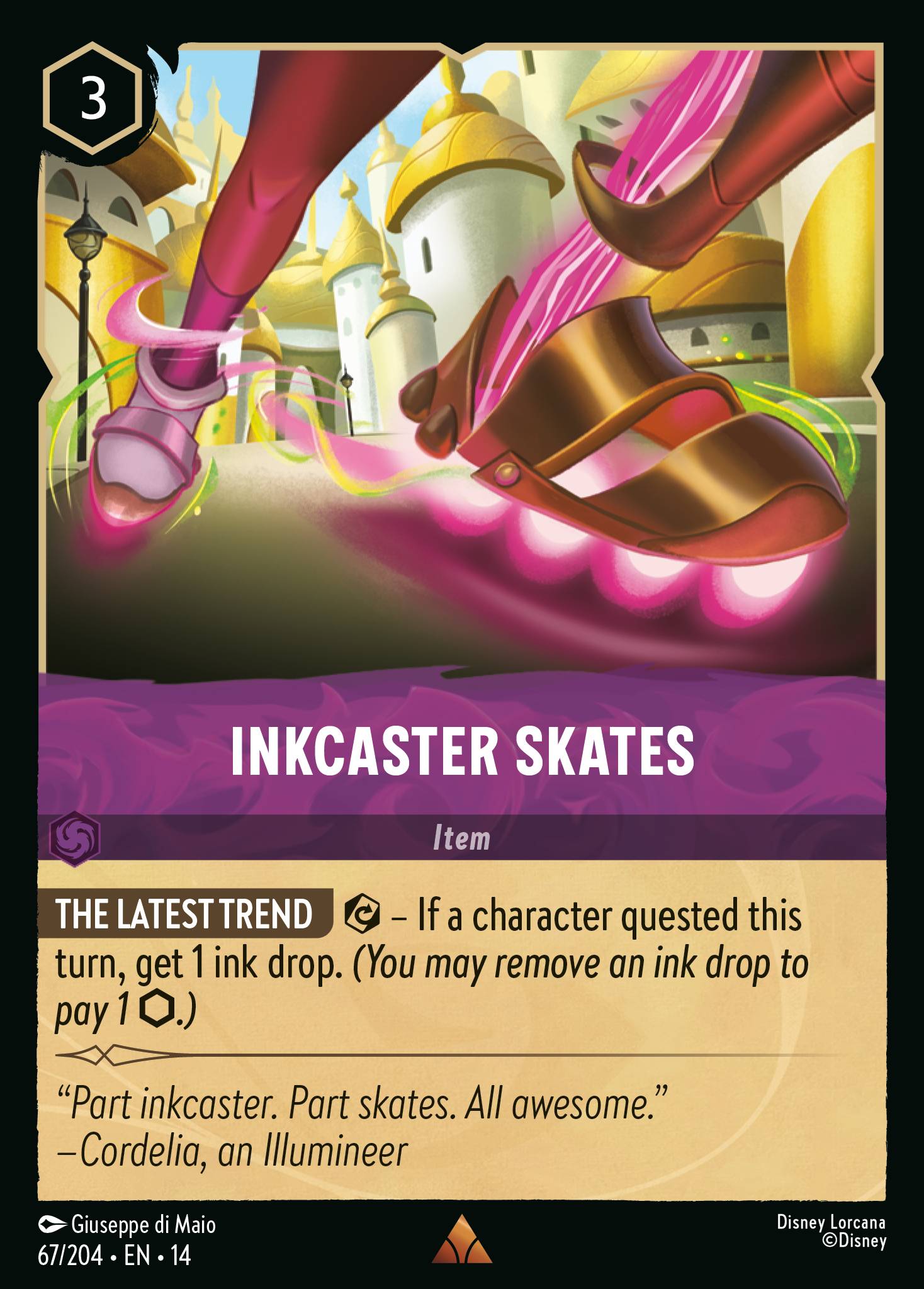 Inkcaster Skates