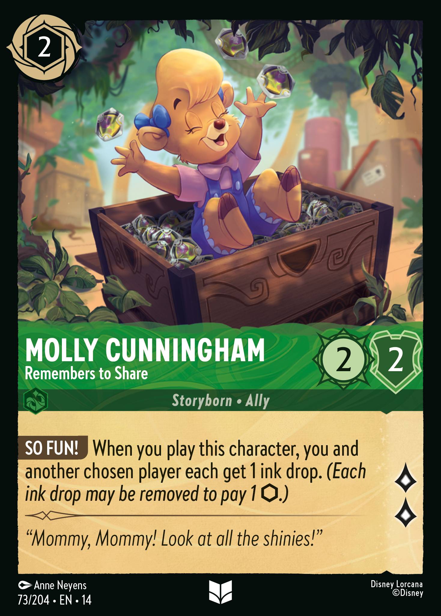 Molly Cunningham · Remembers to Share