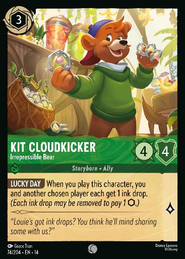 Kit Cloudkicker