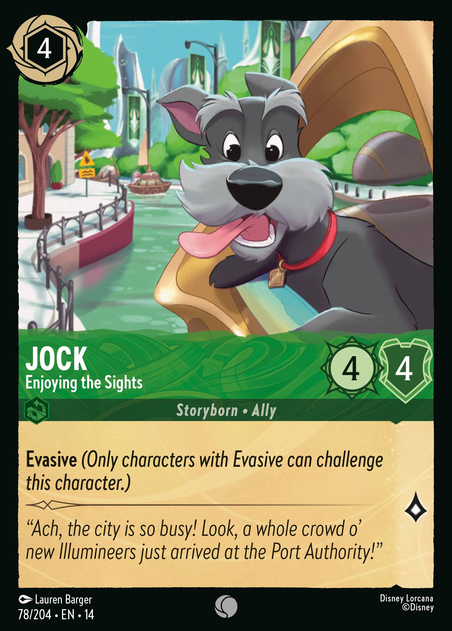 Jock · Enjoying the Sights