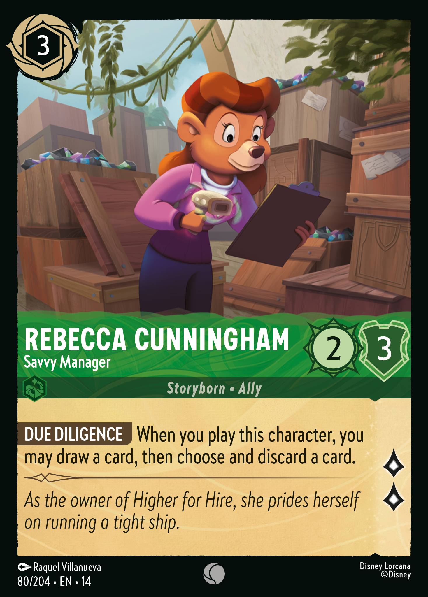 Rebecca Cunningham · Savvy Manager