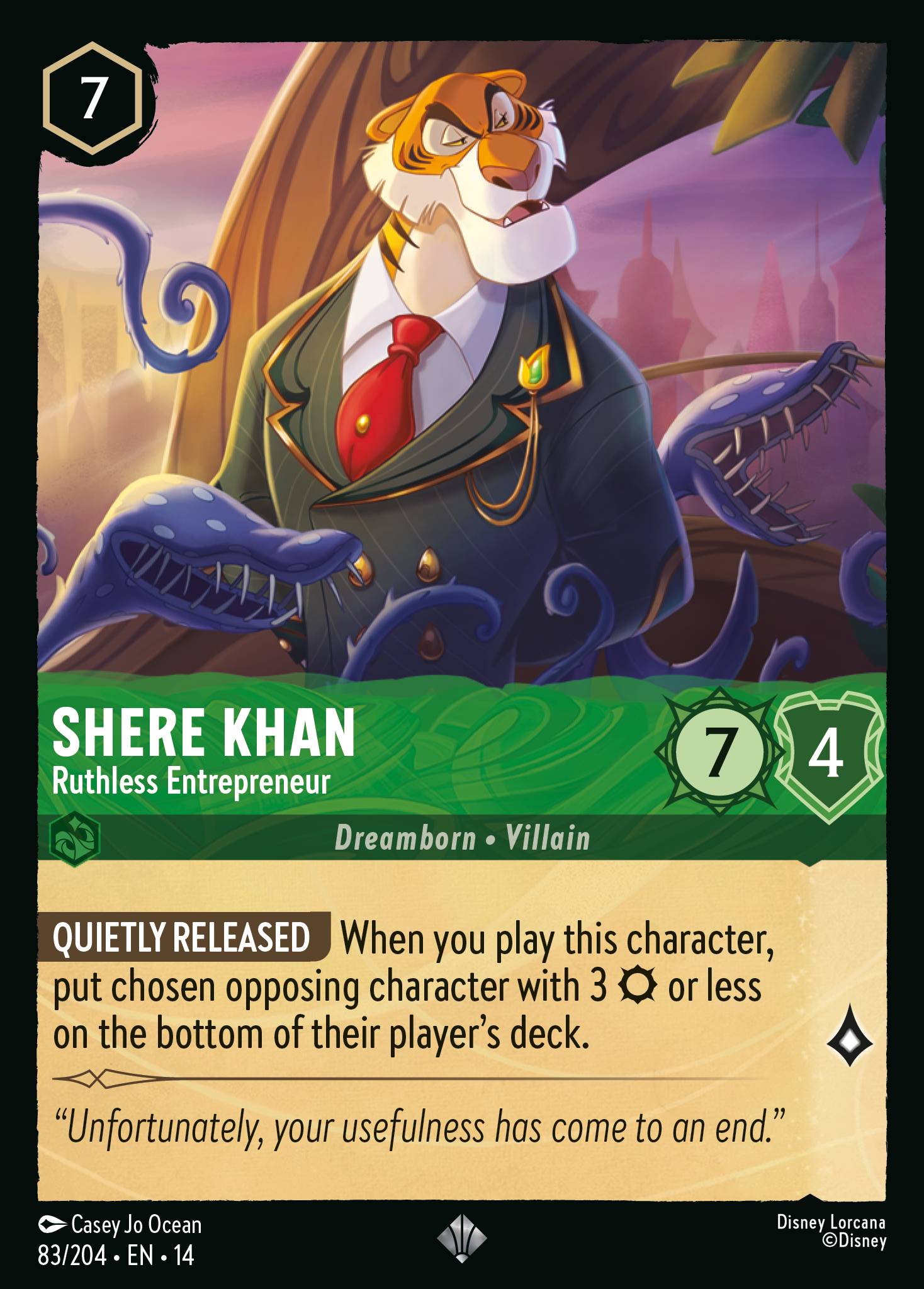 Shere Khan · Ruthless Entrepreneur